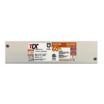 TLX 60 Watt Junction Box 0-10V Dimmable 12V Hardwire Power Supply