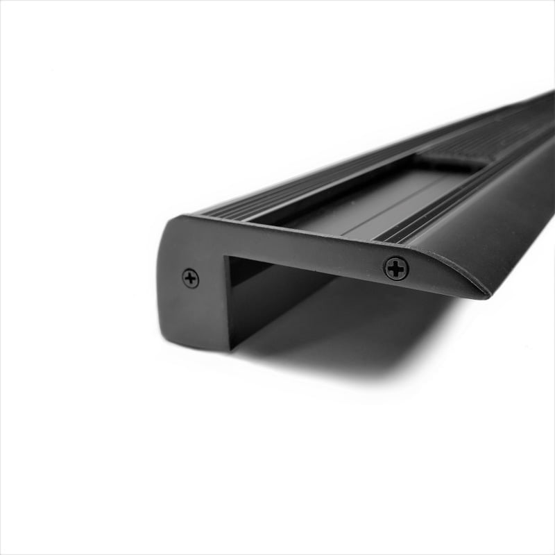 Stair Nose Aluminum Channel for LED Strip - (2.0m/6.5ft)