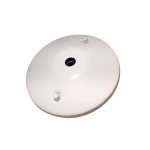 White Ceiling Cap