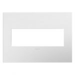 Legrand Adorne Three-Gang Wall Plate