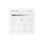 4-Zone Square Touch Wireless Dimmer Control (Wall Mount)