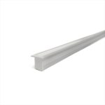 Tiny Aluminum Channel - Recessed Mount (2.5m/8ft) 12 mm (1/2 inch) wide x 12 mm (1/2 inch) high