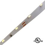 White Side-Emitting LED Strip, 12V, 5 meters/16.4ft