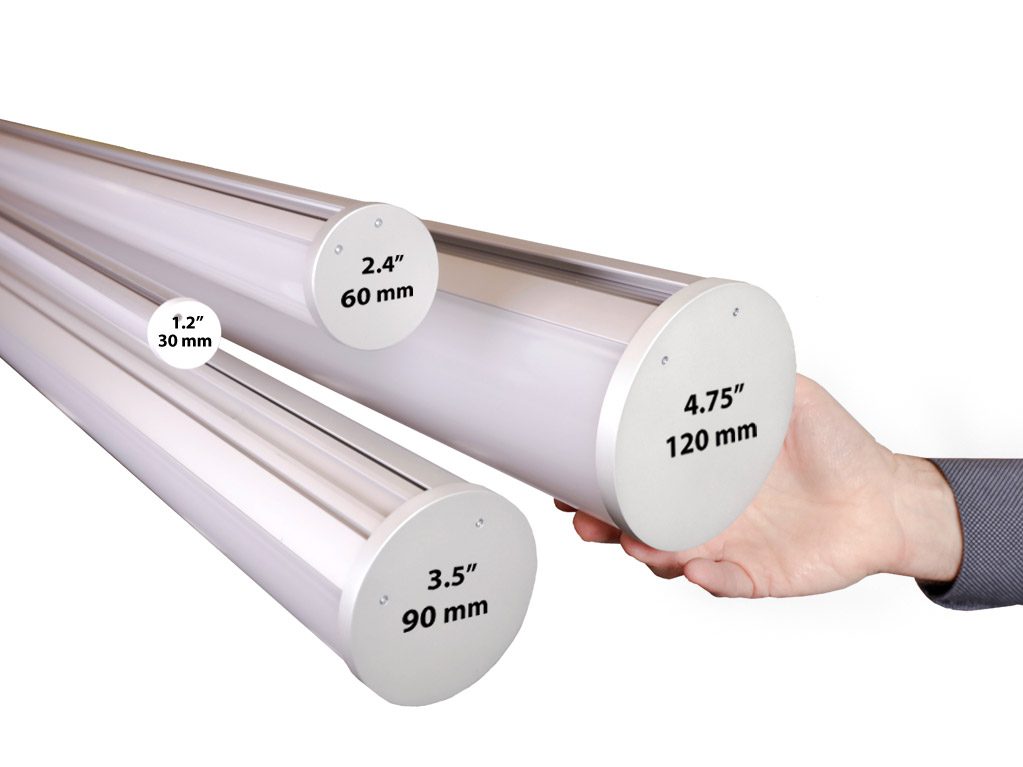 LED Tube Light (4 sizes, Suspended or Surface Mounted) - Image 5