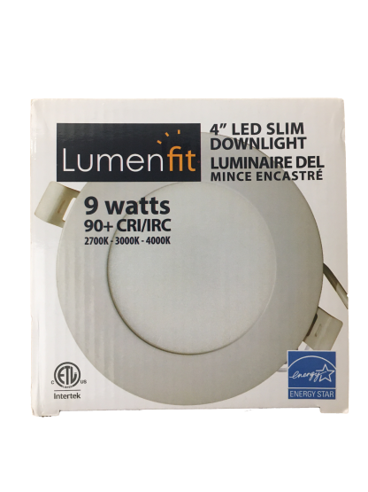 4 inch Slim Downlight with Selectable Colour Temperature: 90+ CRI - Image 2