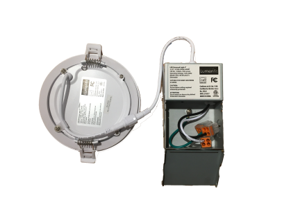 4 inch Slim Downlight with Selectable Colour Temperature: 90+ CRI - Image 3