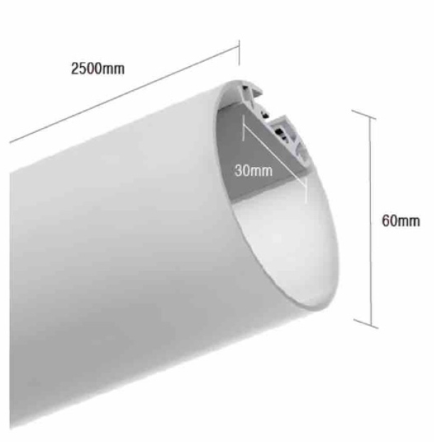 LED Tube Light (4 sizes, Suspended or Surface Mounted) - Image 3