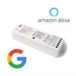 Google/Alexa Compatible RGBWW Multi-Mode Colour Controller/Receiver