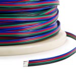 RGB 4 Conductor Wire (22 gauge)