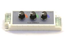 RGB Controller with Knobs for RGB LED Strip Lights