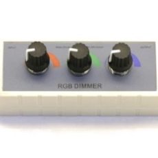 RGB Controller with Knobs for RGB LED Strip Lights