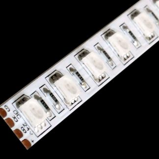 RGB LED Strip 96 LEDs/m, 24V, 5 meters - High Density