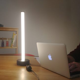 LED Tübe Table Lamp