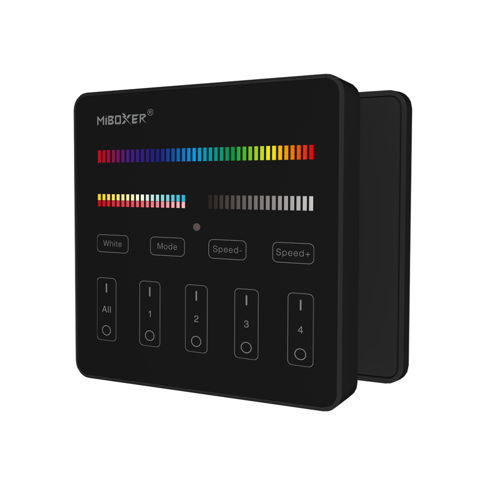 RGBWW 4-Zone Wireless Wall Mount Remote - Image 4
