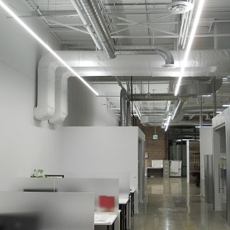 Suspended or Surface Mounted Linear Light - 17mm x 9mm