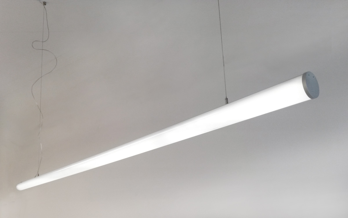 LED Tube Light (4 sizes, Suspended or Surface Mounted) - Image 4
