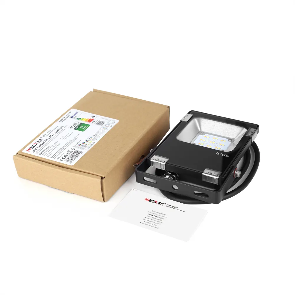 RGBWW Indoor-Outdoor Colour Changing 160° Floodlight (+ Options) - Image 5