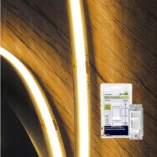 Pro Series: 24V Dotless High CRI (92+) LED Strip 5m/16.4ft Reel (+ Optional Dimmable Power Supply)