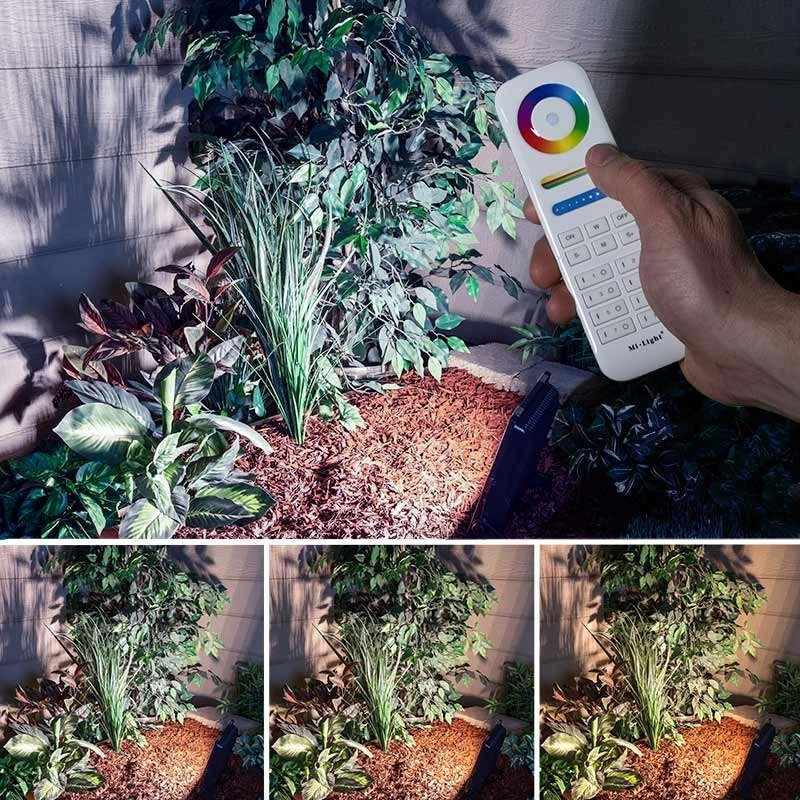 RGBWW Indoor-Outdoor Colour Changing 160° Floodlight (+ Options) - Image 8
