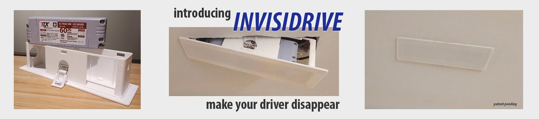Introducing Invisidrive