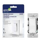 Leviton DSL06 Dimmer - 300 watt LED capacity