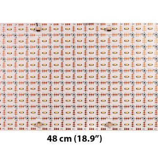 Dual-CCT Flexible Backlight Sheet 48 cm (18.9") x 24 cm (9.45")