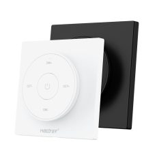 1-Zone Round Touch Wireless Dimmer Control for White + Dual CTT Lights