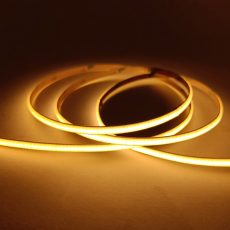 Pro Series: Ultra-Narrow, White Dotless High CRI (90+) LED Strip 6 watts/m, 24V, 5 meters (Variations)