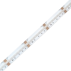 RGBWW COB LED Strip - High Density, 24V, (5m/16.4 ft)