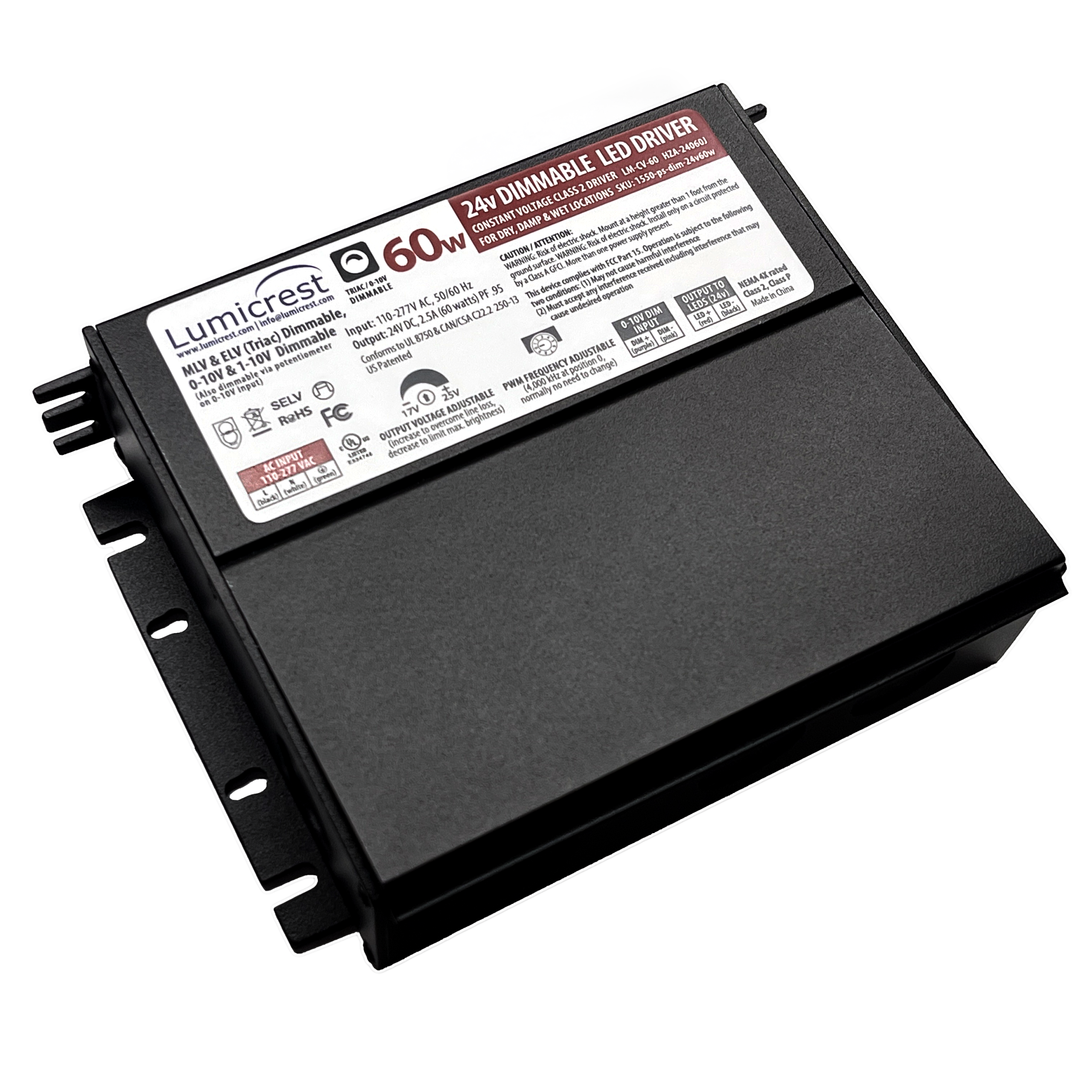 1550 Power supply