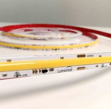 Dim To Warm Dotless COB LED strip