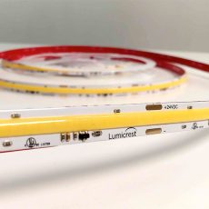 Dim To Warm Dotless COB LED strip