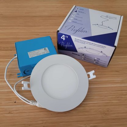 Contrast Profilux 4 inch Slim Downlight 3000K 90 CRI