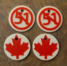 Not 51 4 key tags