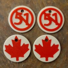 Not 51 4 key tags