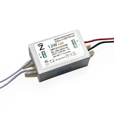 Mini 12W 12V Non-Dim Waterproof Power Supply for Junction Boxes