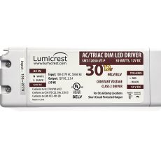 30 Watt Dimmable 12V Hardwire Power Supply