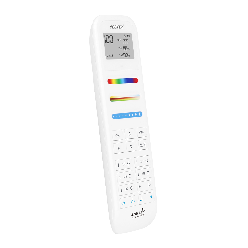 RGBWW 100-Zone Wireless Remote Controller (FUT100)