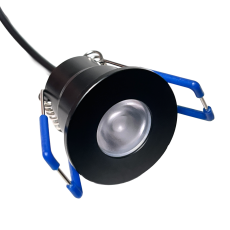 White Indoor/Outdoor Recessed Spotlights 3W 12V (+ Options)