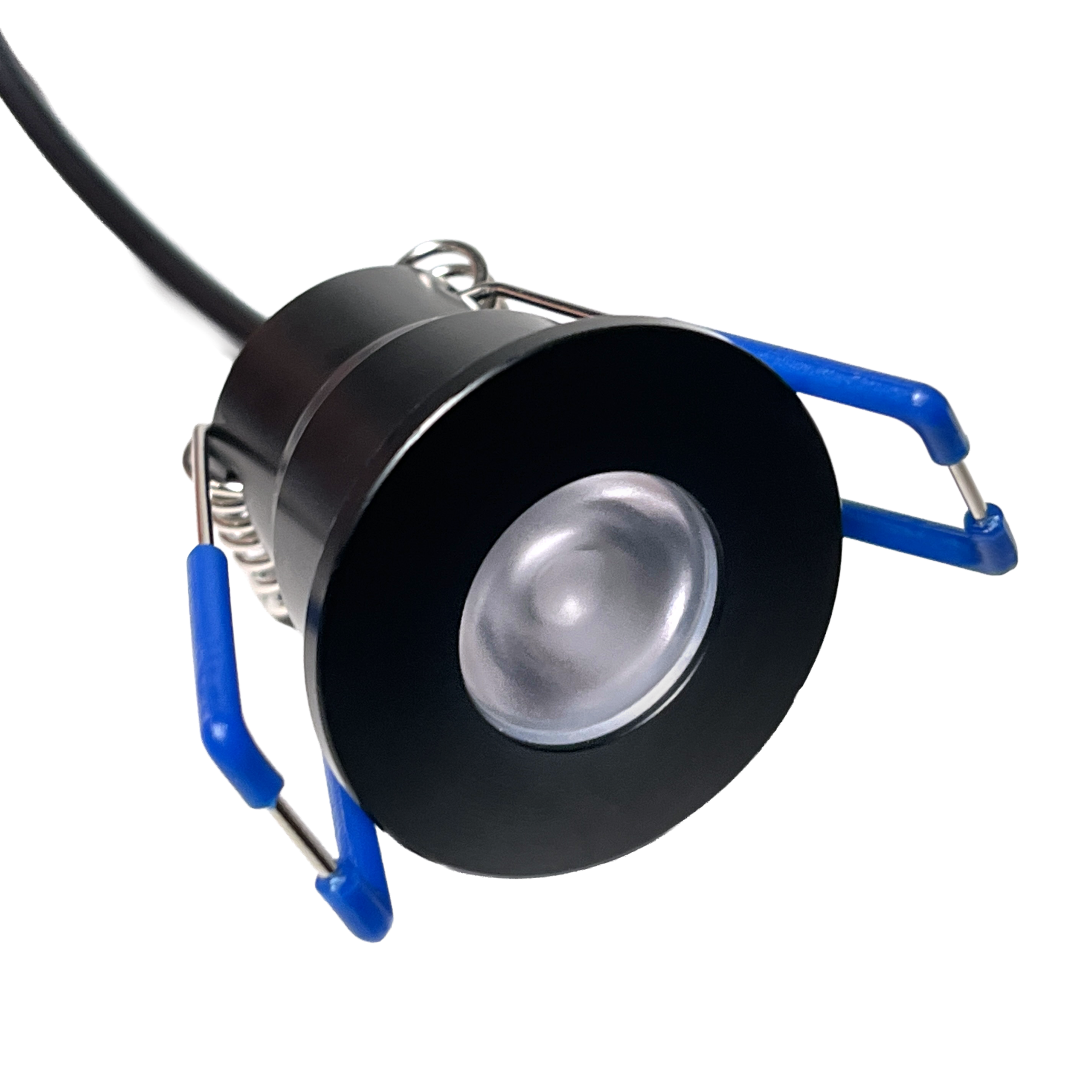 White Indoor/Outdoor Recessed Spotlights 3W 12V (+ Options)