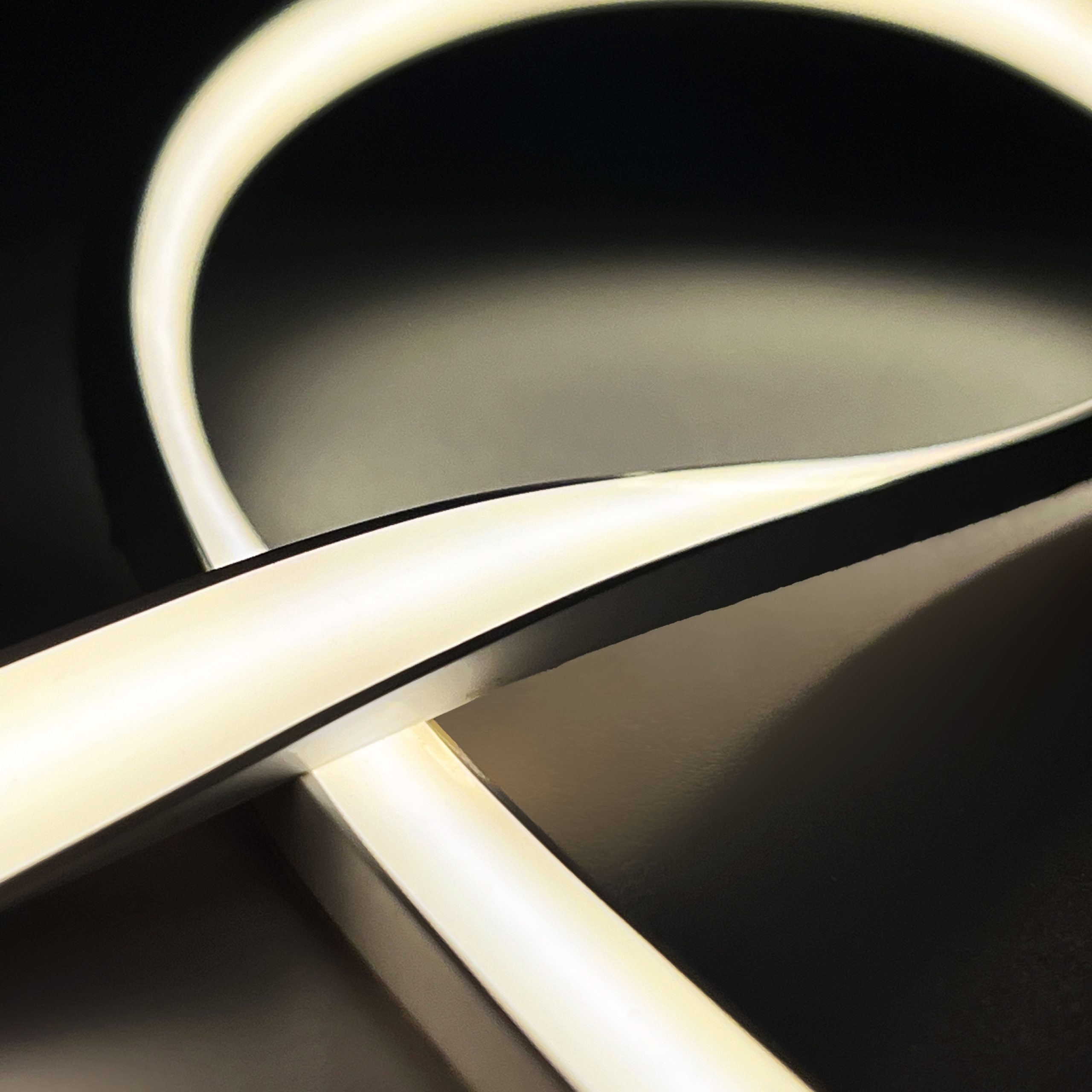 ETHERGLOW: White Waterproof LED Strip Light 480 LEDs/m 7 watts/m 24V (+ Options)