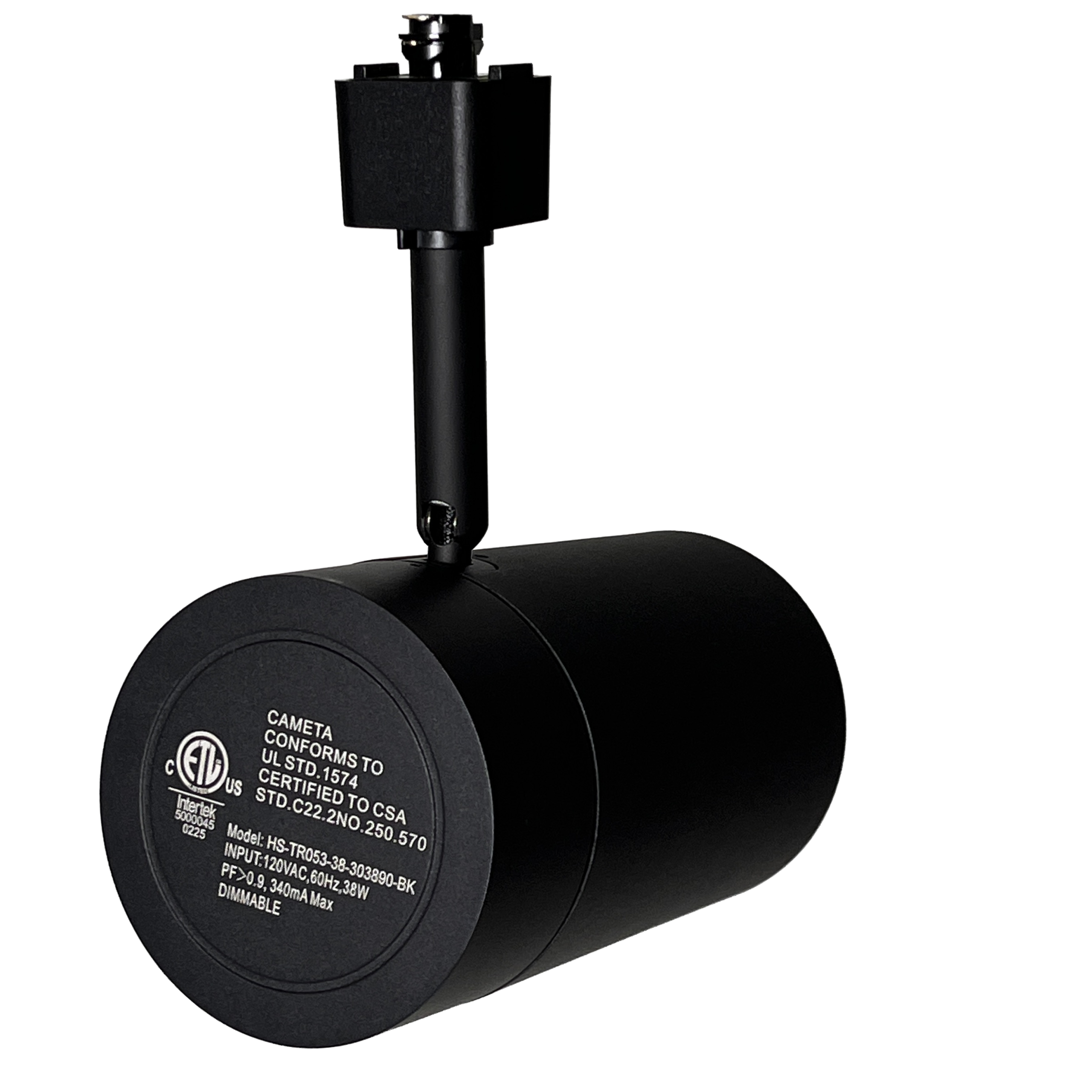 38W 90 CRI Dimmable LED Track Light - Image 3