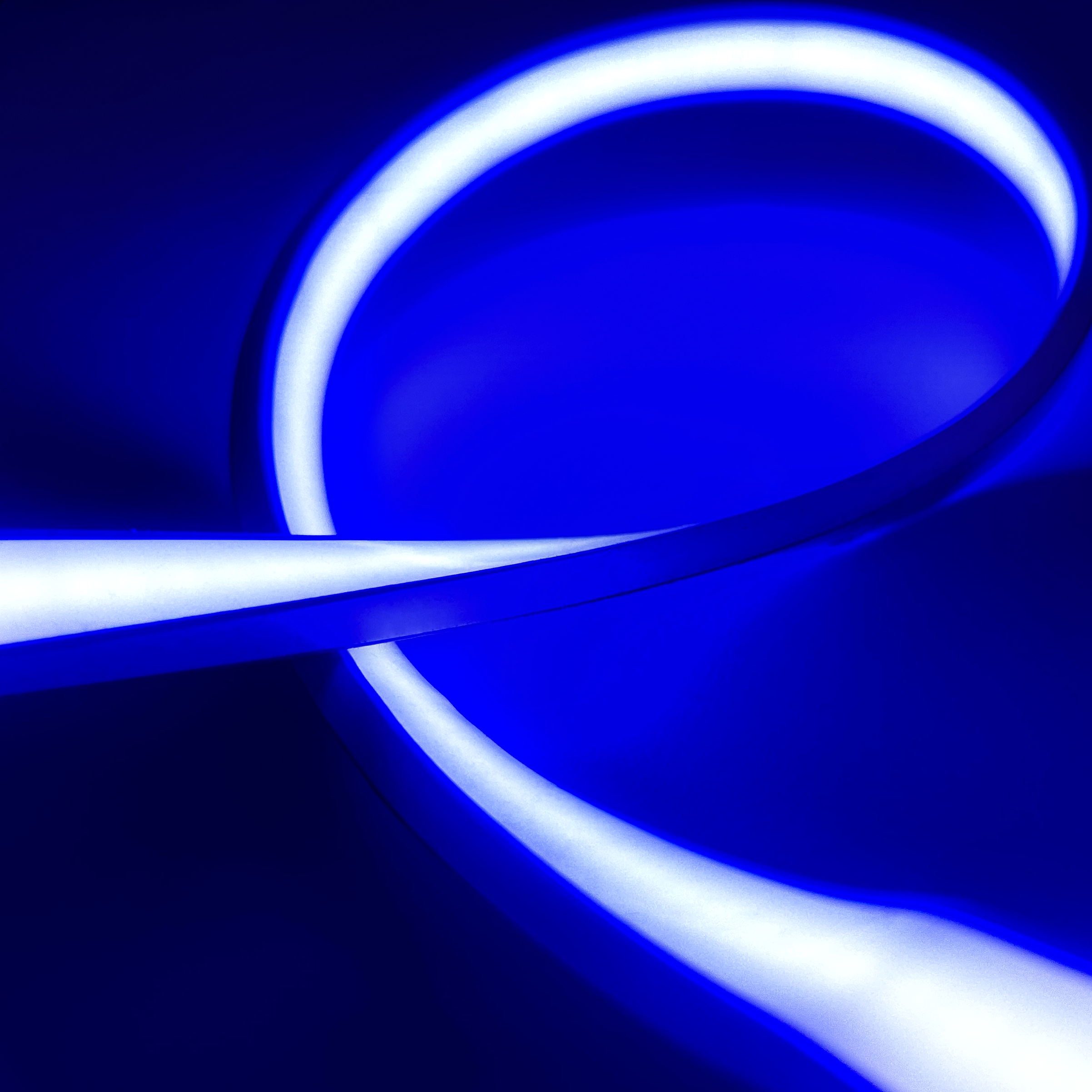 ETHERGLOW: RGB Waterproof LED Strip Light 840 LEDs/m 15 watts/m 24V (+ Options)