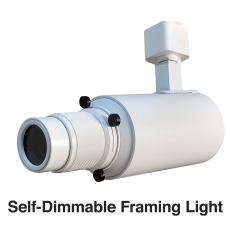 Apturi III Framing Light Self-Dim 97 CRI LED Track Light