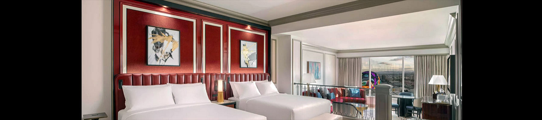 Venetian Hotel, Las Vegas Headboard Lighting