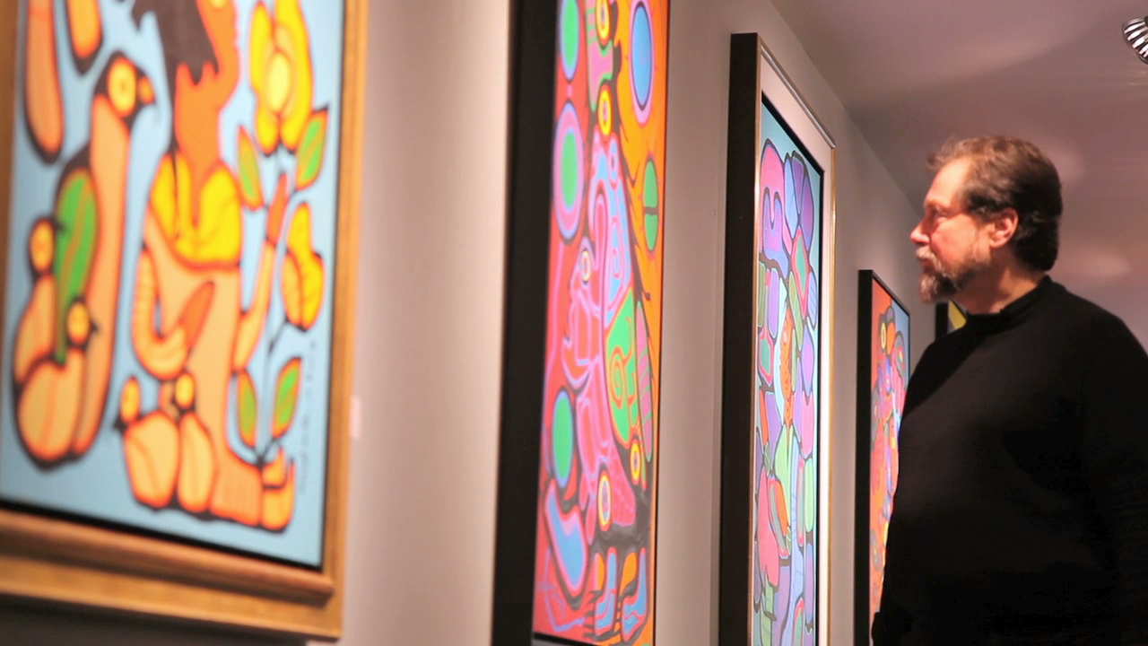 Kinsman Robinson Gallery LED Lighting