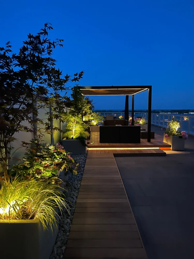 ETHERGLOW: White Waterproof LED Strip Light 480 LEDs/m 7 watts/m 24V (+ Options) - Image 6