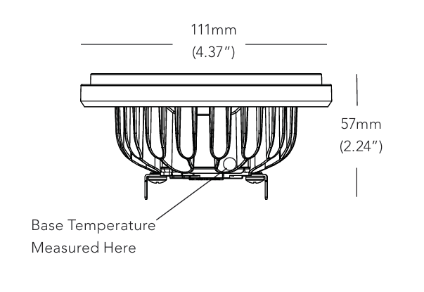 Soraa Vivid Dimmable LED AR111 - Image 3