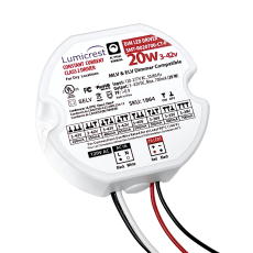 20 Watt Dimmable Hardwire Constant Current Power Supply